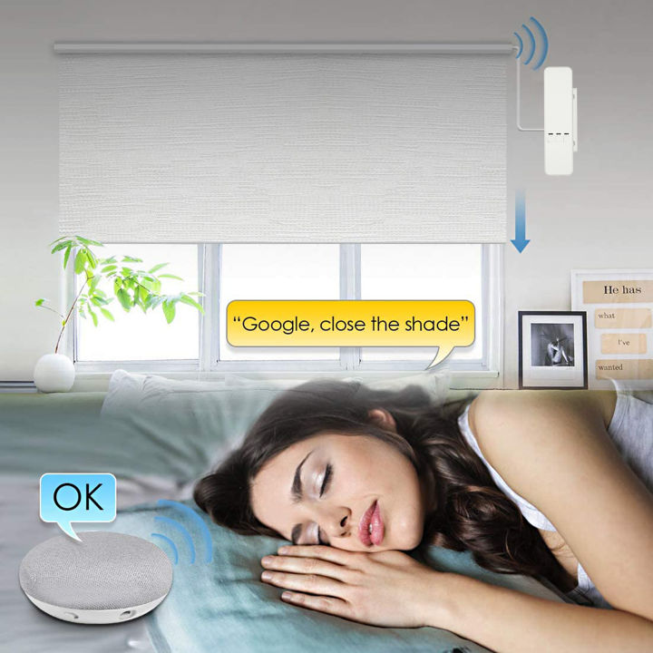 wifi-tuya-diy-smart-motorized-chain-roller-blinds-shade-shutter-drive-motor-app-control-compatible-with-alexa-google-home-voice-control-programmable-electric-curtain-motor