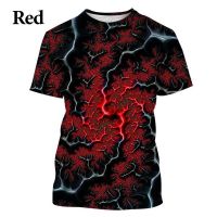 2023 Men Women Vertigo 3D Printing Graphic Art T-Shirt Unisex Fashion Cool Harajuku Print Short Sleeve Street Tops