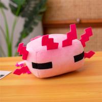 【JH】 Cross-border best-selling toy of the same style Axolotl salamander doll cute plush supports dropshipping