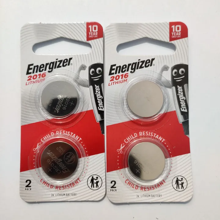 BATERAI ENERGIZER LITHIUM CR2016 3V ORIGINAL | Lazada Indonesia