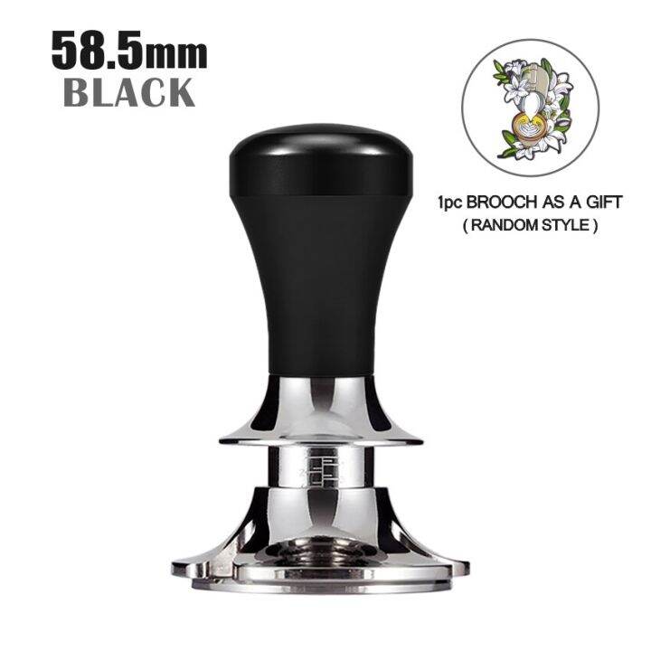 58.5Mm Adjustable Coffee Tamper Constant Pressure Espresso Distributor