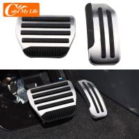 Hans1 Color Car Gas Brake Footrest Pedal for March Juke Accessories