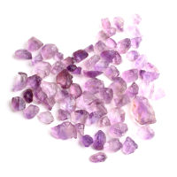 200g Natural Brazil Crystal Transparent Stone Amethyst Tumbled Chips Crushed Healing Jewelry Making Home Fish Tank Decor