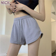 NICK shorts for women Women s shorts Fitness Running Shorts Loose casual