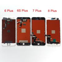 AAA Tested For Apple iPhone 5s 6 6S Plus 7 Plus 8 Plus LCD Frame Display Screen For iPhone XR LC 6P 6SP 7P 8P Display Frame