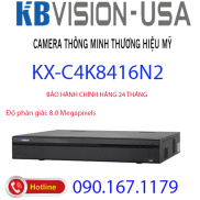 HCMĐầu ghi hình camera IP 16 kênh KBVISION KX-C4K8416N2