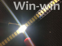 【☊HOT☊】 QFERF SHOP 100ชิ้น/ล็อต5630/5730-Ww 0.5W 50-55lm 6500K ไฟสีขาว Smd 5730 5630 Led-3.2 ~ 3.4V/100ชิ้น