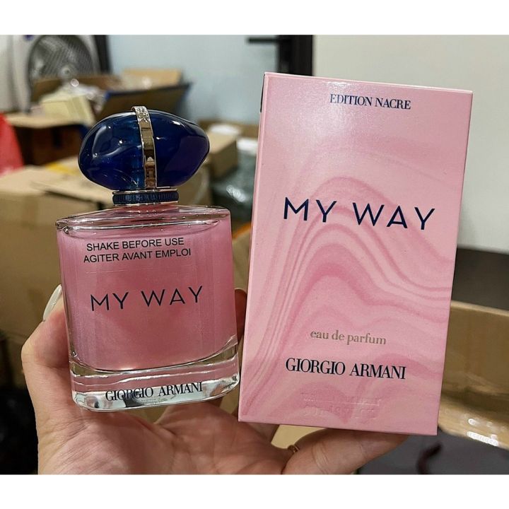 Xả kho nước Hoa GIORGIO ARMANI MY WAY 90ml bản edition nacre 