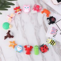 Cable Bite Bee Owl Insect Cable Protector Wire Winder Data Line Cord For Phone USB Charging Protective Cover Winder Organizer