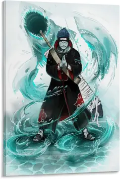 Naruto-Anime Fan Art Japanese Manga Canvas Poster Painting Decoration  Hokage