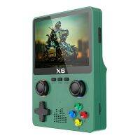 Portable X6 Handheld Game Player 3.5Inch IPS Screen 11 Simulators Video Game Console Gifts for Kids