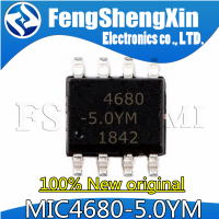 5ชิ้นล็อตใหม่ MIC4680 MIC4680-5.0YM SOP-8ตัวควบคุมแรงดันไฟฟ้า DC Switching Voltage Stabilizer IC