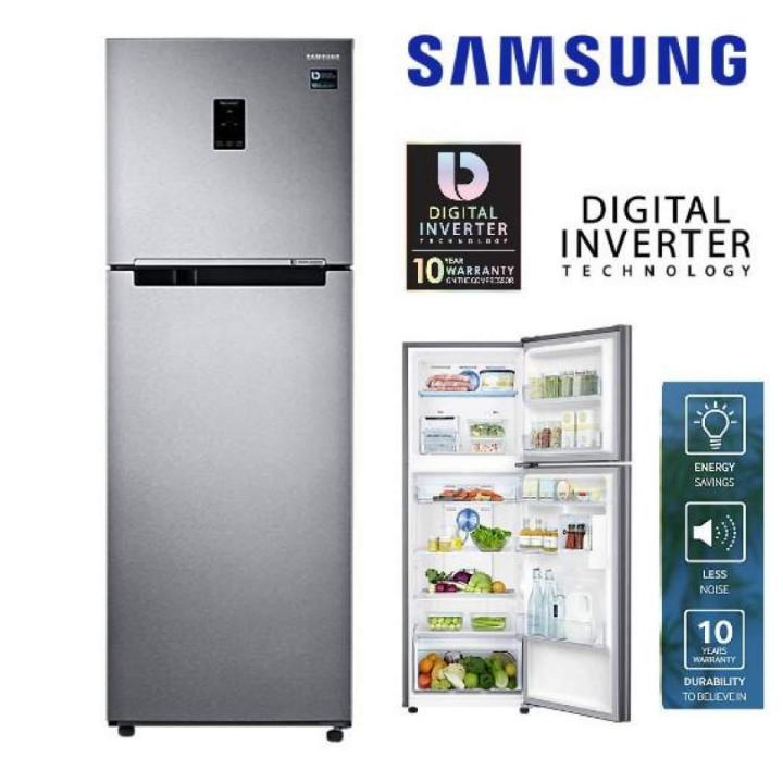 samsung rt32k5552sl me 2dr fridge 410l