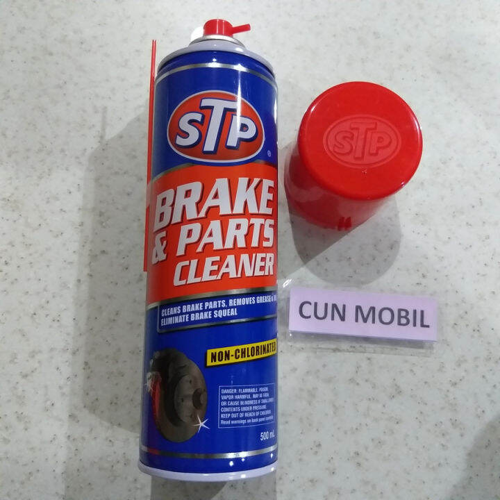 BRAKE PARTS CLEANER PEMBERSIH DISC BRAKE MERK STP 500 ML NONCHLORINAT