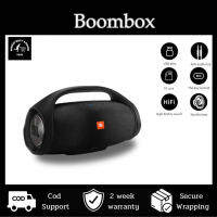 Boombox ลำโพงบลูทูธ ลำโพงขนาดพกพา Bluetooth4.2 กันน้ำ มีช่องเสียบUSB สินค้าพร้อมส่ง มีประกัน