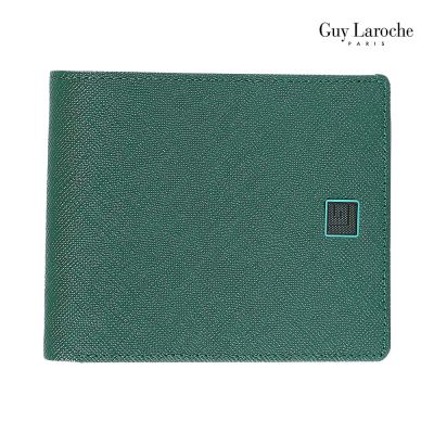 Guy Laroche กระเป๋าสตางค์พับสั้น รุ่น MGW0321 - สีเขียว