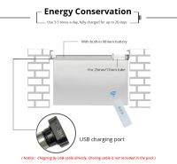 Roller Blind Motor USB Rechargable for 17mm 25mm Tube Motorized Electric Roller Shade Built in Battery Tuya Broadlink Control