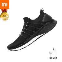 ☭【หูฟังฟรี】Xiaomi Mijia sneakers 3 รองเท้าผู้ชาย รองเท้ากีฬา รองเท้าวิ่ง รองเท้าลำลอง รองเท้าผู้ชาย รองเท้าเทคโนโลยีไซส์ 39-44 สีดำ