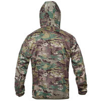 Outdoor Camping Jacket Men Sun Protection เดินป่าตกปลาล่าสัตว์ Quick Dry Skin Windbreaker ยุทธวิธี Hooded Camouflage Clothing