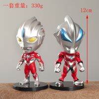 ชุดโมเดลสัตว์ประหลาดพีวีซีสำหรับตุ๊กตาขยับแขนขาได้8ชิ้น/เซ็ต Ultraseven Ultraseven คอลเลคชั่นของขวัญของเล่นเด็กชายตุ๊กตา