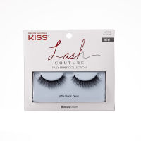 KISS LASH COUTURE SINGLES - Little Black Dress คิส ขนตาปลอมเสมือนขนมิ้งค์ 1 คู่