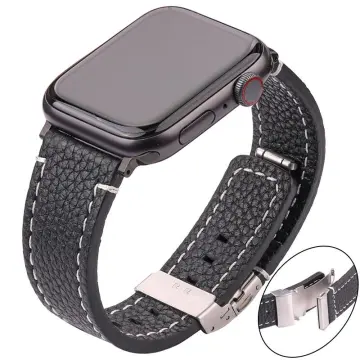 TODEX LV Silicone Strap for Apple Watch 7 6 Apple Watch SE Strap