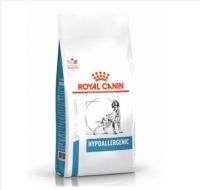 SALE *Royal Canin Vet Hypoallergenic for dog อาหารเม็ดสำหรับสุนัขผิวแพ้ง่าย ขนาด 2kg.