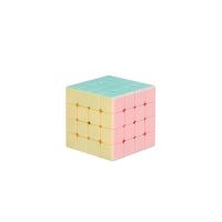 Allwin 4X4 Magic Cube Macaron Color Magic Cube สำหรับเด็กผู้ใหญ่4X4 Magic Cube,เกมสมอง,เล่นของเล่นสำหรับเด็ก,ของขวัญคริสต์มาสสำหรับเด็กหญิงและเด็กชาย