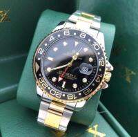 นาฬิกาข้อมือrolex  - นาฬิกาสายเลส​ มีช่องบอกวันที่​ - ขนาดหน้าปัด​ 43 mmสินค้ามีถ่าน ผ้าเช็ด ถุงผ้าแถมให้นะค่ะ