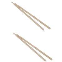 2X Beginner Musical Pair Wooden 5A Drumsticks Drum Sticks