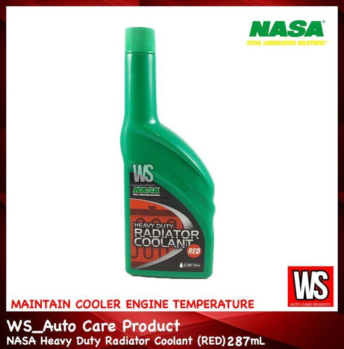 NASA Heavy Duty Radiator Coolant (RED) 287mL Lazada