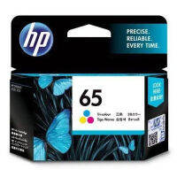 ตลับหมึกอิงค์เจ็ท 3 สี HP 65CO INK N9K01AA ตลับหมึกแท้100%