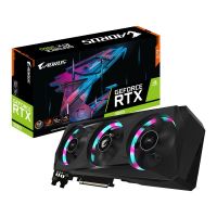 โปร !! VGA  GIGABYTE AORUS GEFORCE RTX 3060 ELITE 12G - 12GB GDDR6 (GV-N3060AORUS E-12GD) (REV. 2.0) (LHR)