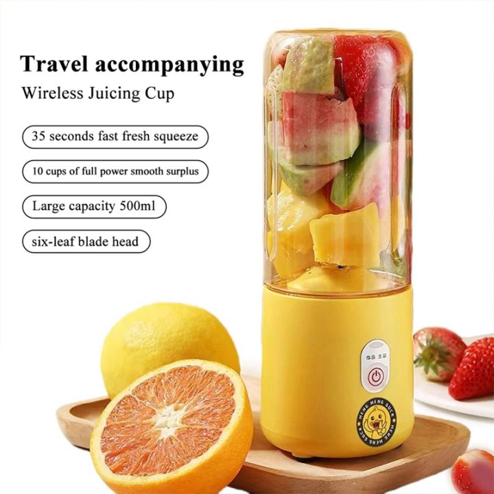 portable-blender-rechargeable-fresh-fruit-juice-mixer-6-blades-electric-shake-cup-blender-smoothie-ice-crush-cup