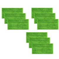 Replacement Mop Pads for Swiffer WetJet Floor Mop Accessories, Washable, Reusable, Wet and Dry Use Mop Cloth Pads