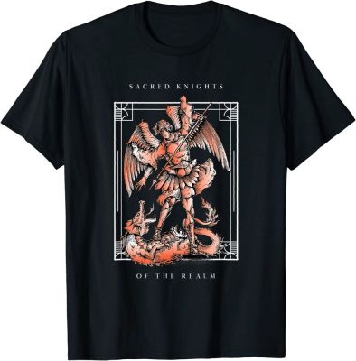 St Michael Archangel Catholic Angel Defend T-Shirt