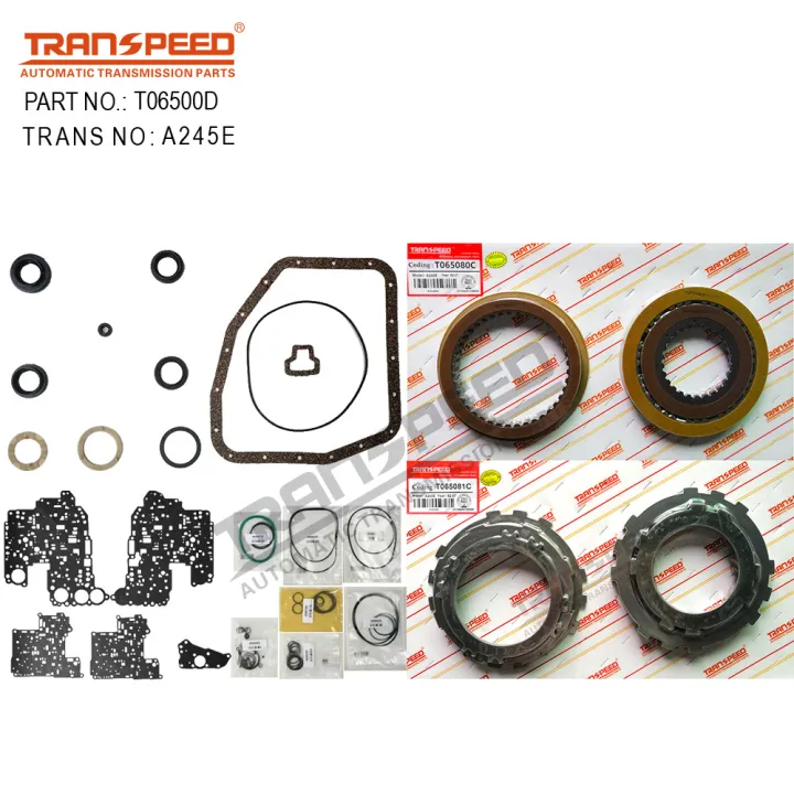 Transpeed A245 Automatic Trasnmission Overhaul Master Rebuild Kit For