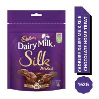 Cadbury Dairy Milk Silk Chocolate Home Treat, 162 gm