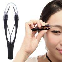 ✹❉✎  Automatic Retractable Eyebrow Tweezer Eyebrow Makeup Cosmetic Hair Removal Tool pinzas depilar пинцет для бровей косметика MP