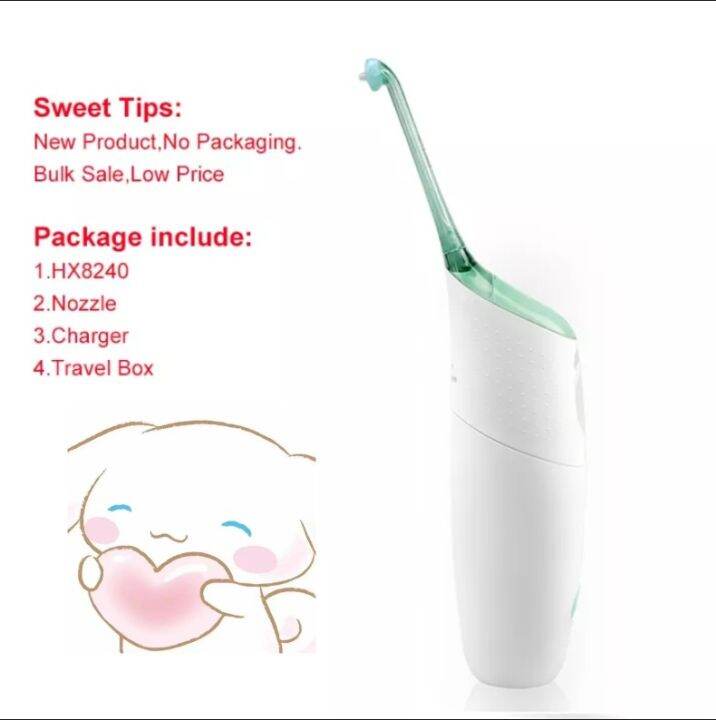 Philips Sonicare Water Flosser HX8240 Oral Care Dental Air Floss