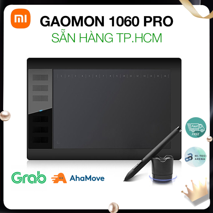 Bảng vẽ điện tử Gaomon 1060 Pro là một sản phẩm rất nổi tiếng trong giới vẽ tranh. Với độ phân giải cực cao và khả năng nhạy cảm, bạn có thể tạo nên những tác phẩm nghệ thuật đẹp mắt chỉ trong vài phút. Hãy xem hình ảnh và cảm nhận sự tuyệt vời của bảng vẽ điện tử Gaomon 1060 Pro!