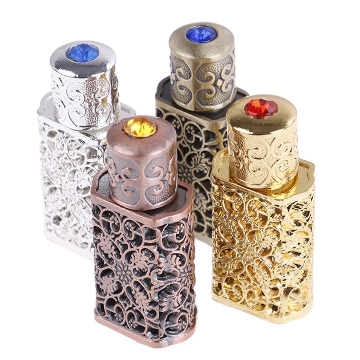 francesco-travel-perfume-bottle-antiqued-metal-essential-oils-bottle-wedding-decoration-gift-refillable-bottle-royal-bottle-3ml-arab-style-cosmetic-containermulticolor