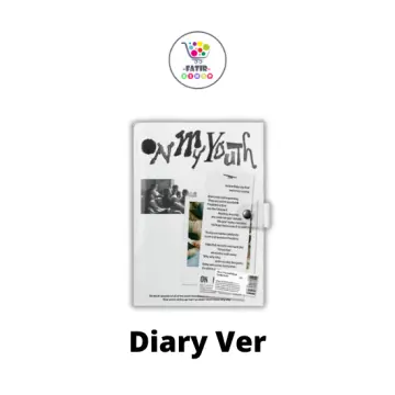 WayV 2nd Album - On My Youth (Diary Ver.)