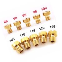 10pcs Main Jets Set Fits For Mikuni VM22 VM24 VM26 VM30 Carburetor Dirt Pit Bike For 125-200cc Engine Fuel Injectors