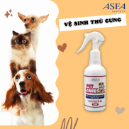 Xịt Khử Mùi, Diệt Khuẩn An Toàn Cho Thú Cưng ASFA Pet Care 250ml