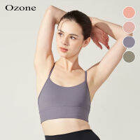 OZONE SPORT BRA ชุดออกกำลังกาย สปอร์ตบรา มีให้เลือก 4 สี รุ่น WT2007 เสื้อในสปอตบรา เสื้อกีฬาหญิง