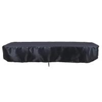 8Ft Billiard Pool Table Cover with Drawstring Durable Waterproof Table Cover for Rectangle Table, Black