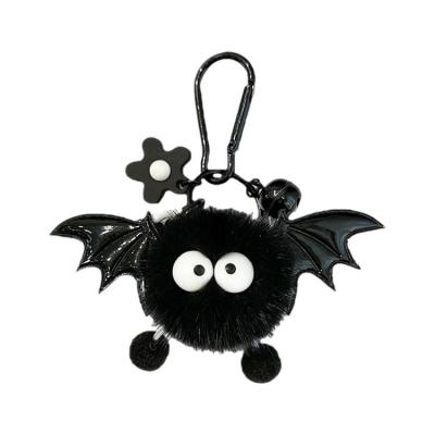 Mini Stuffed Plush Toys Cute Stuffed Plush Jewelry Multifunctional Plush Hair Ball Keychain Wear-Resistant Women Fashion Backpack Charm for Themed-Party Favors ideal