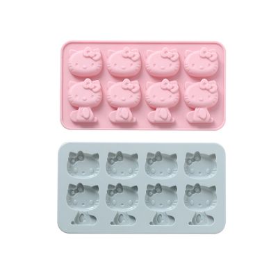 【CW】❏✚  Cartoon Decoration Silicone Mold Tray Chocolate Biscuit Baking Epoxy
