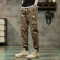 Factory Outlet Tide Brand Casual Pants MenS Spring And Autumn 2023 New Fashion Trendy Bouquet Foot Loose Work